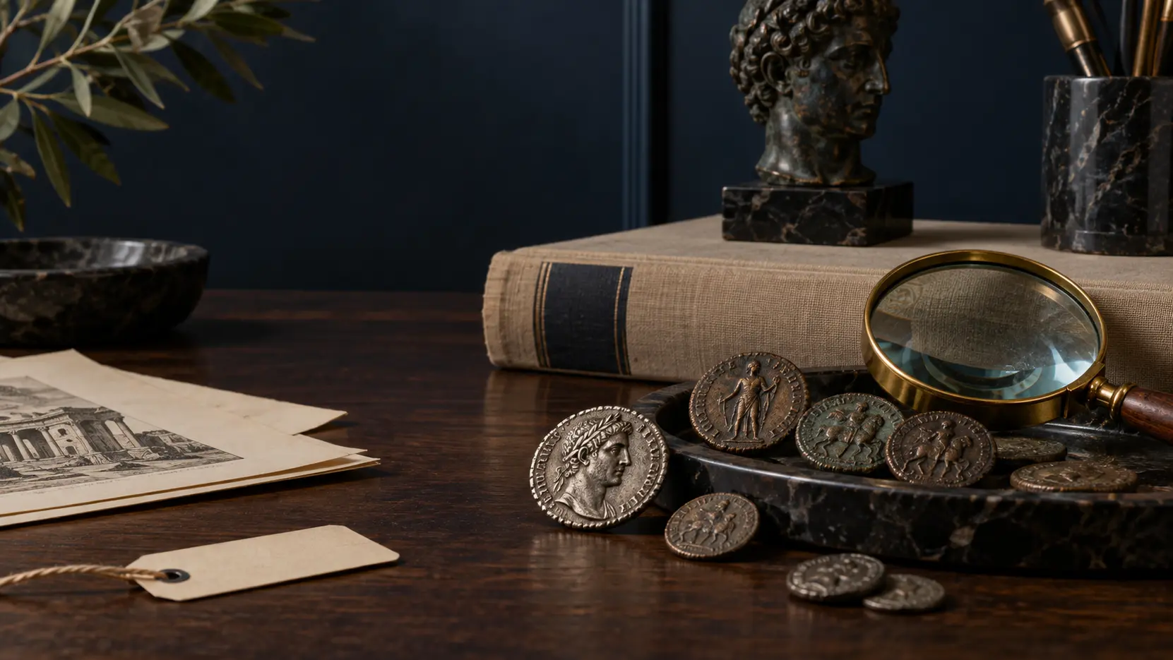 Ancient Roman and Gaulish coins